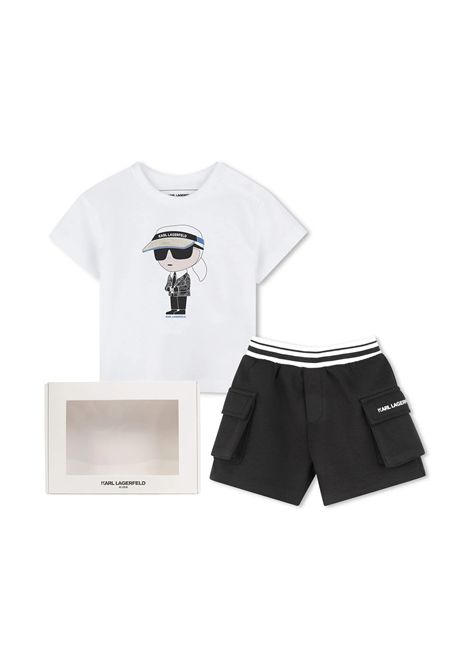 Set con stampa KARL LAGERFELD KIDS | Z30502N50